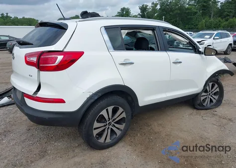 2012 Kia Sportage Ex z USA, uszkodzony, nr VIN KNDPC3A28C7329614